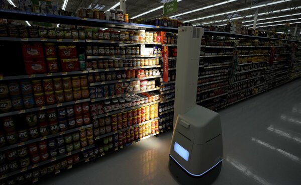 Walmart replacing best sale workers with robots